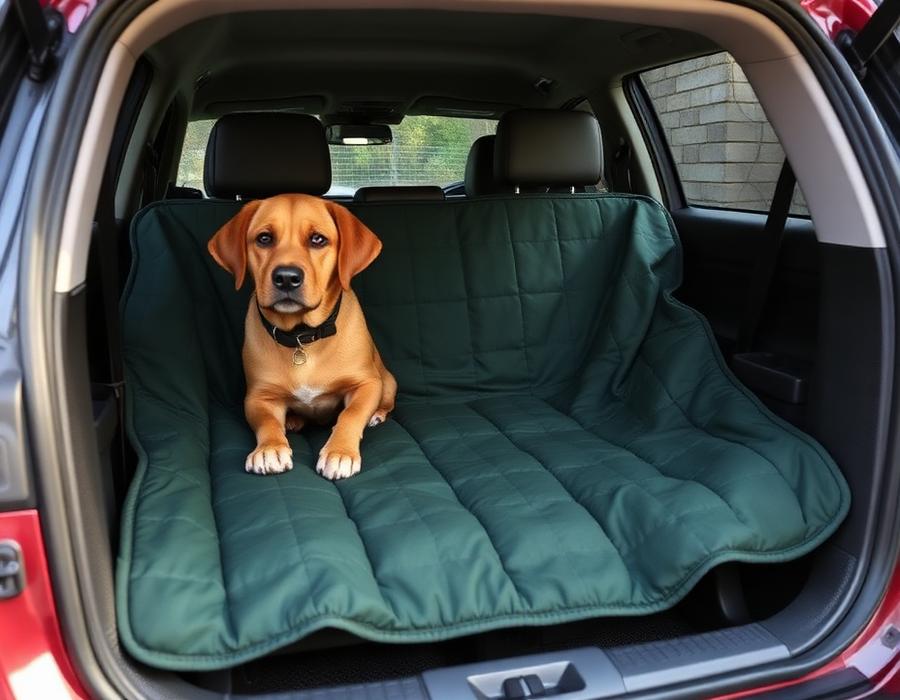 Autodecken für Hunde