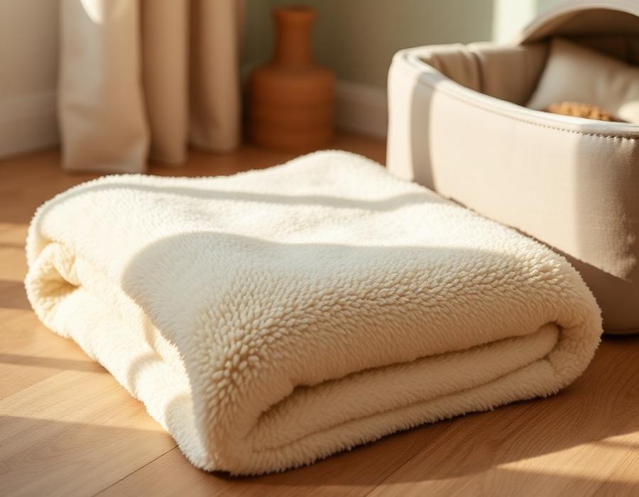 Kuscheldecken für Hunde
