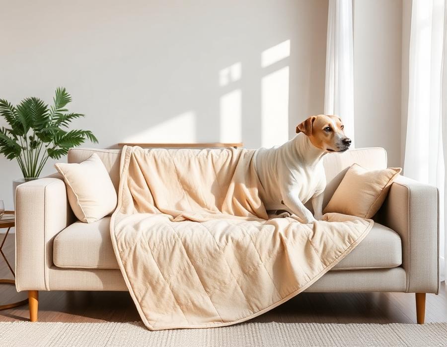 Schutzdecken für Sofa & Möbel